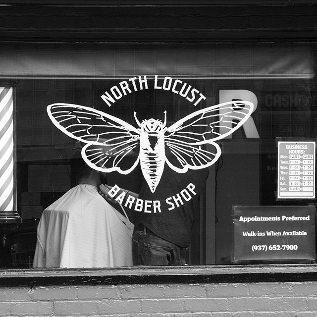 More from the North Locust barber shop shoot.  Be sure to tell everyone about the great cut you get from Matt!