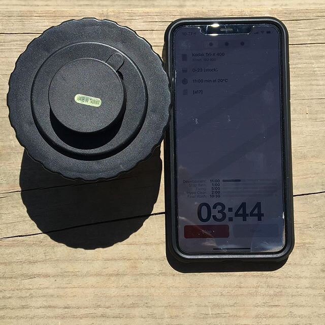 One roll of tri-x @800. 3 rolls of c41 later